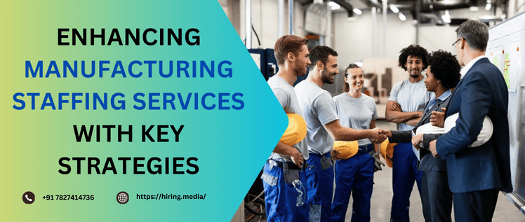 manufacturing staffing services